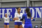 Volleyball vs MHC  Wheaton Women's Volleyball vs Mount Holyoke College. - Photo by Keith Nordstrom : Wheaton, Volleyball